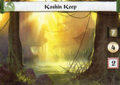 Koshin Keep (Full Bleed Stronghold)